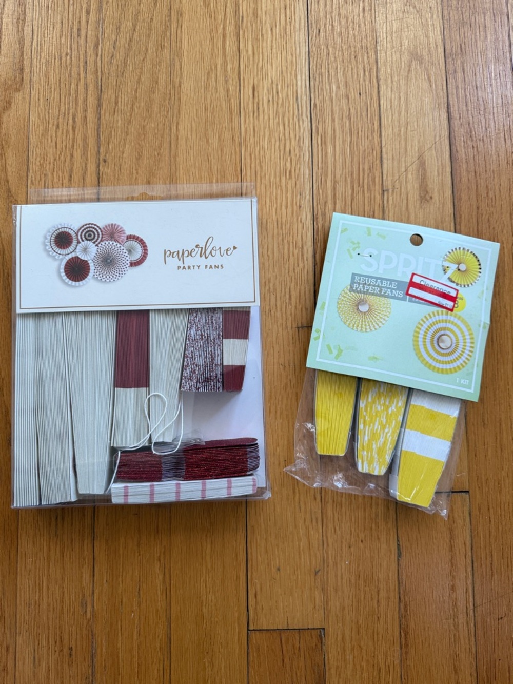 Party Decoration Paper Fans